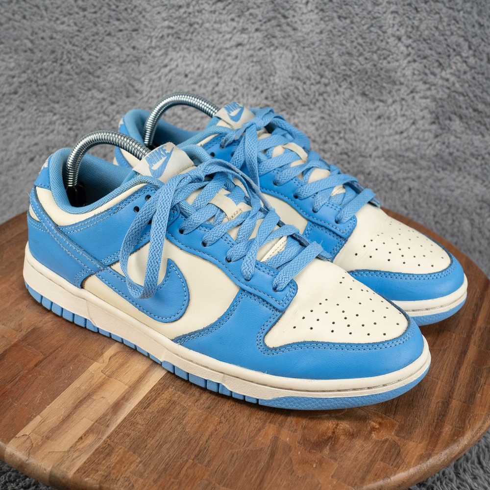 Nike Dunk Low Retro University Blue Sneakers Size 8 Mens (UK 7, EUR 41)